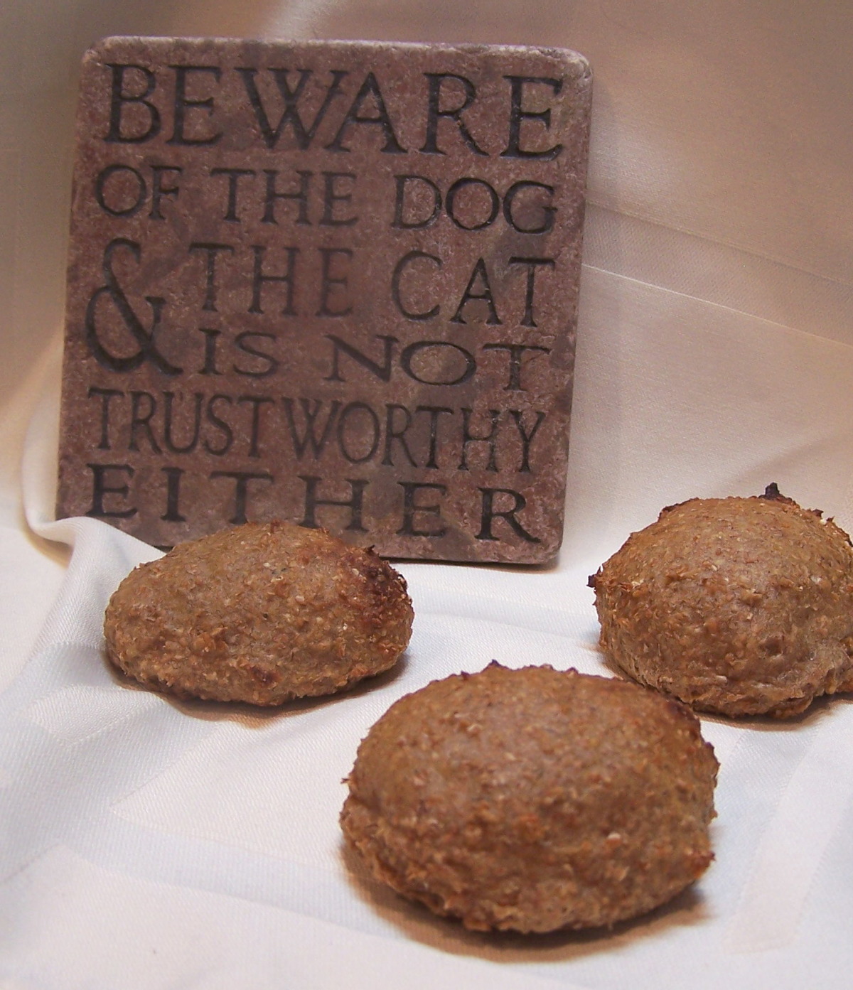 Baby Food Soft Doggie Cookies
