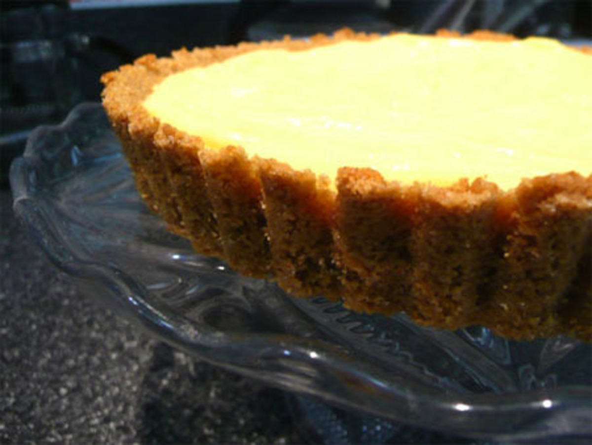 Cinnamon Graham Cracker Crust Recipe