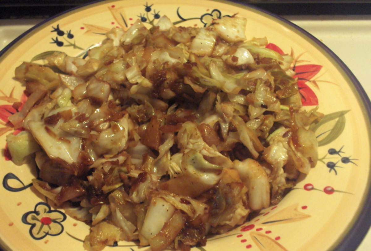 Tangy Braised Cabbage_image
