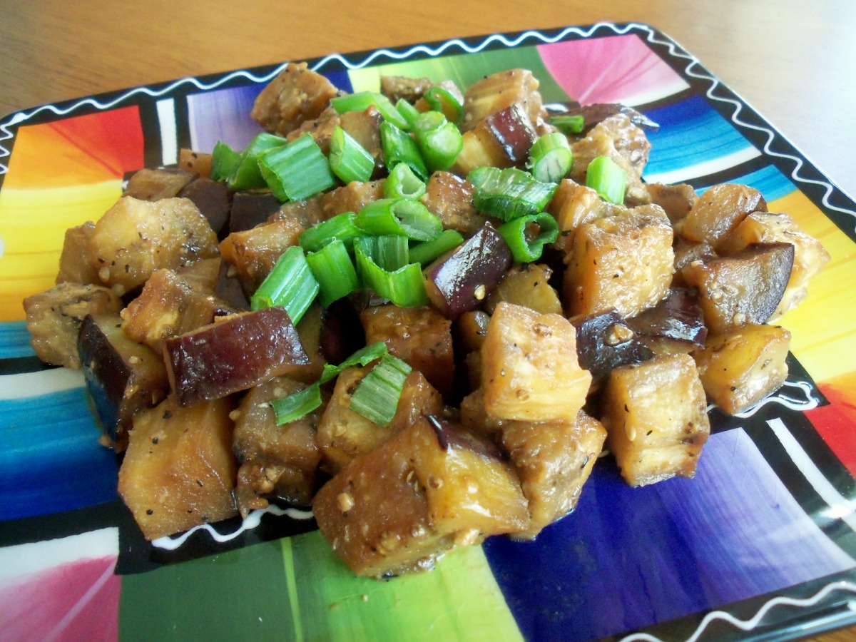 Filipino Eggplant Aubergine Adobo Recipe Food Com