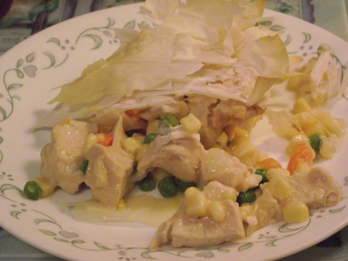Chicken Pot Pie