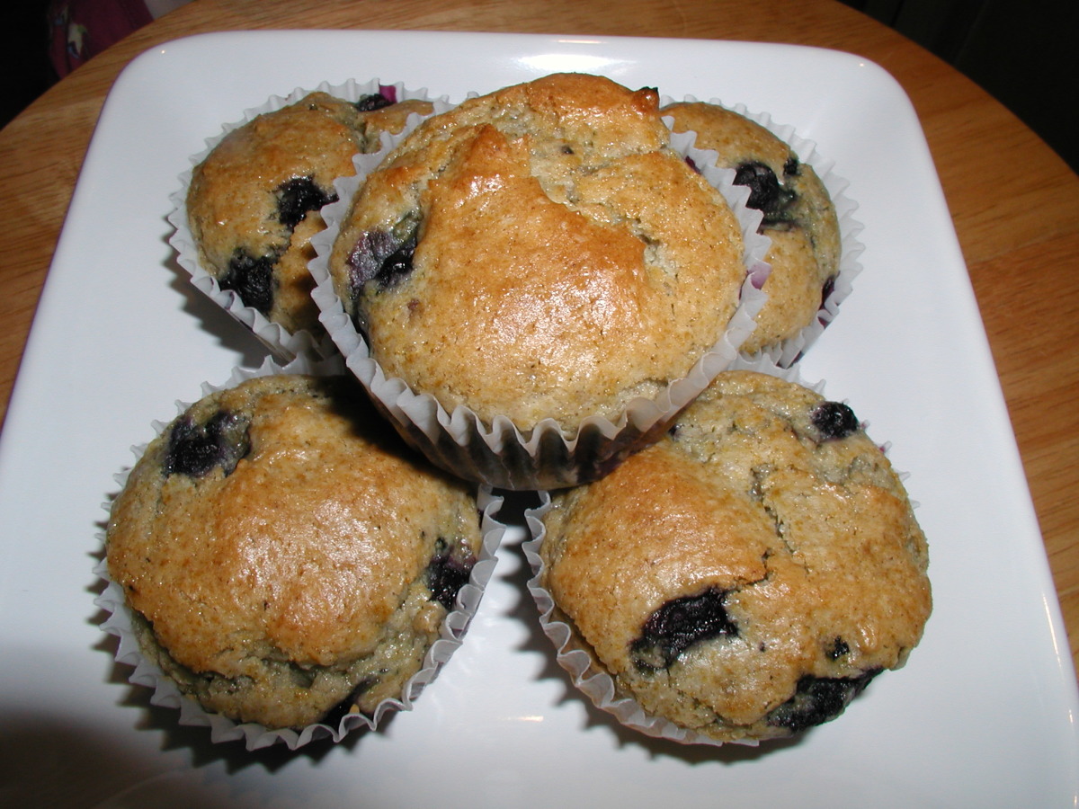 Blueberry Muffins