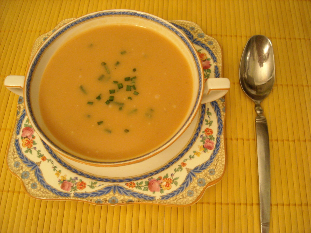 Pumpkin soup by Food.com