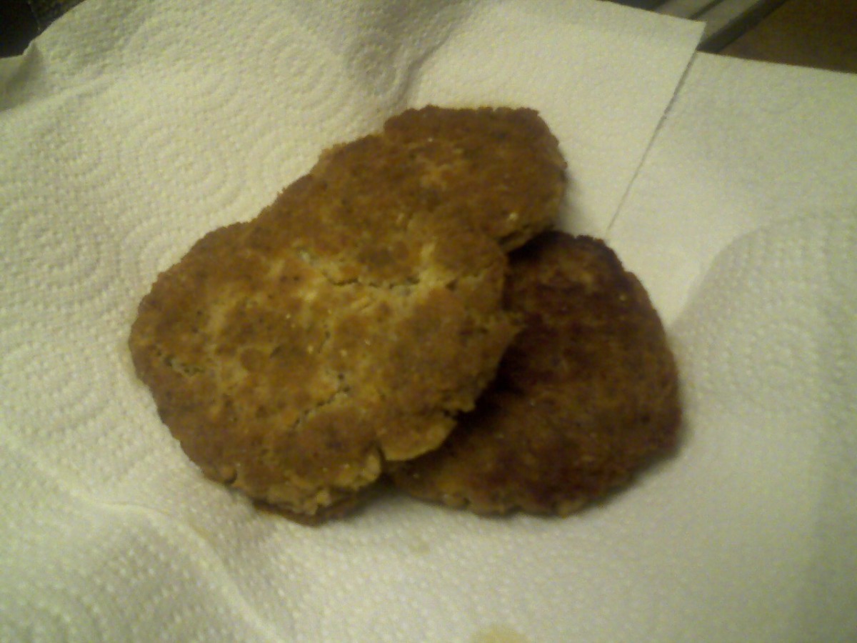 Fried Salmon Patties
