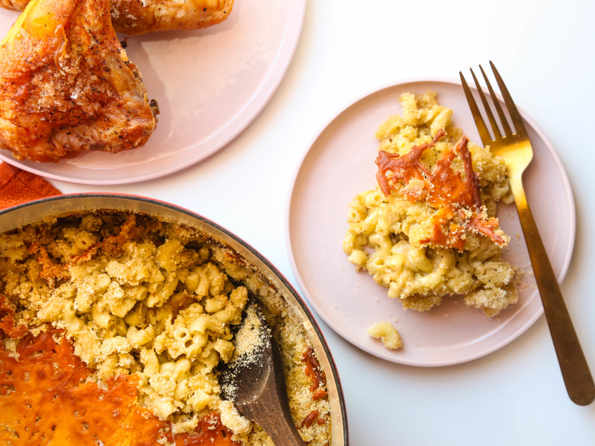 Fannie Farmer's Classic Baked Macaroni & Cheese image