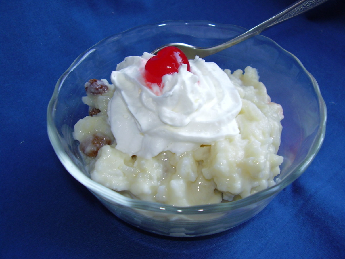 New England Creamy Rice Pudding