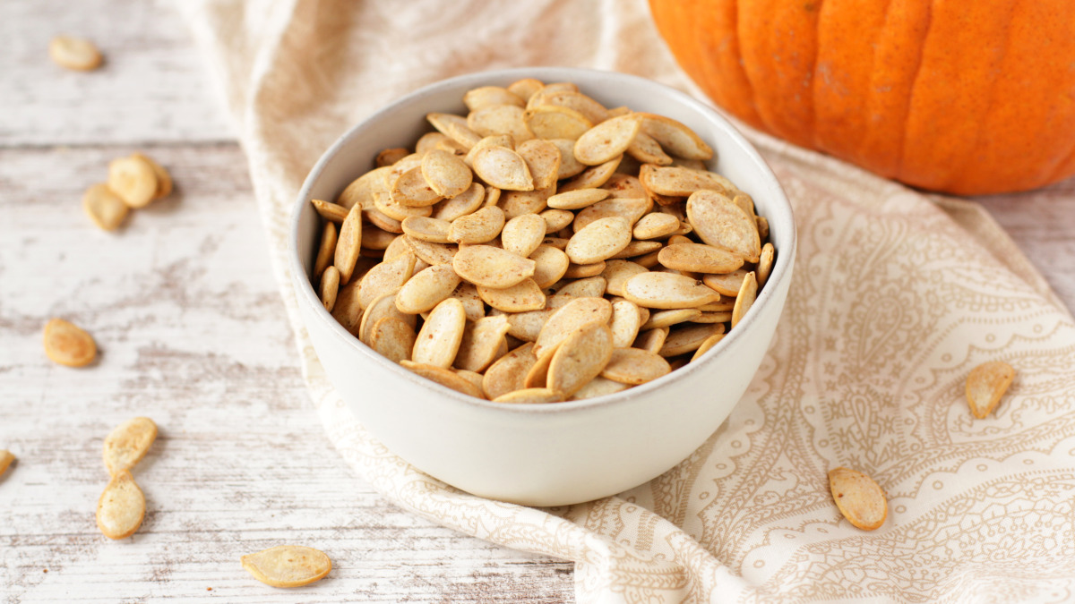 Roasted Pumpkin Seeds image