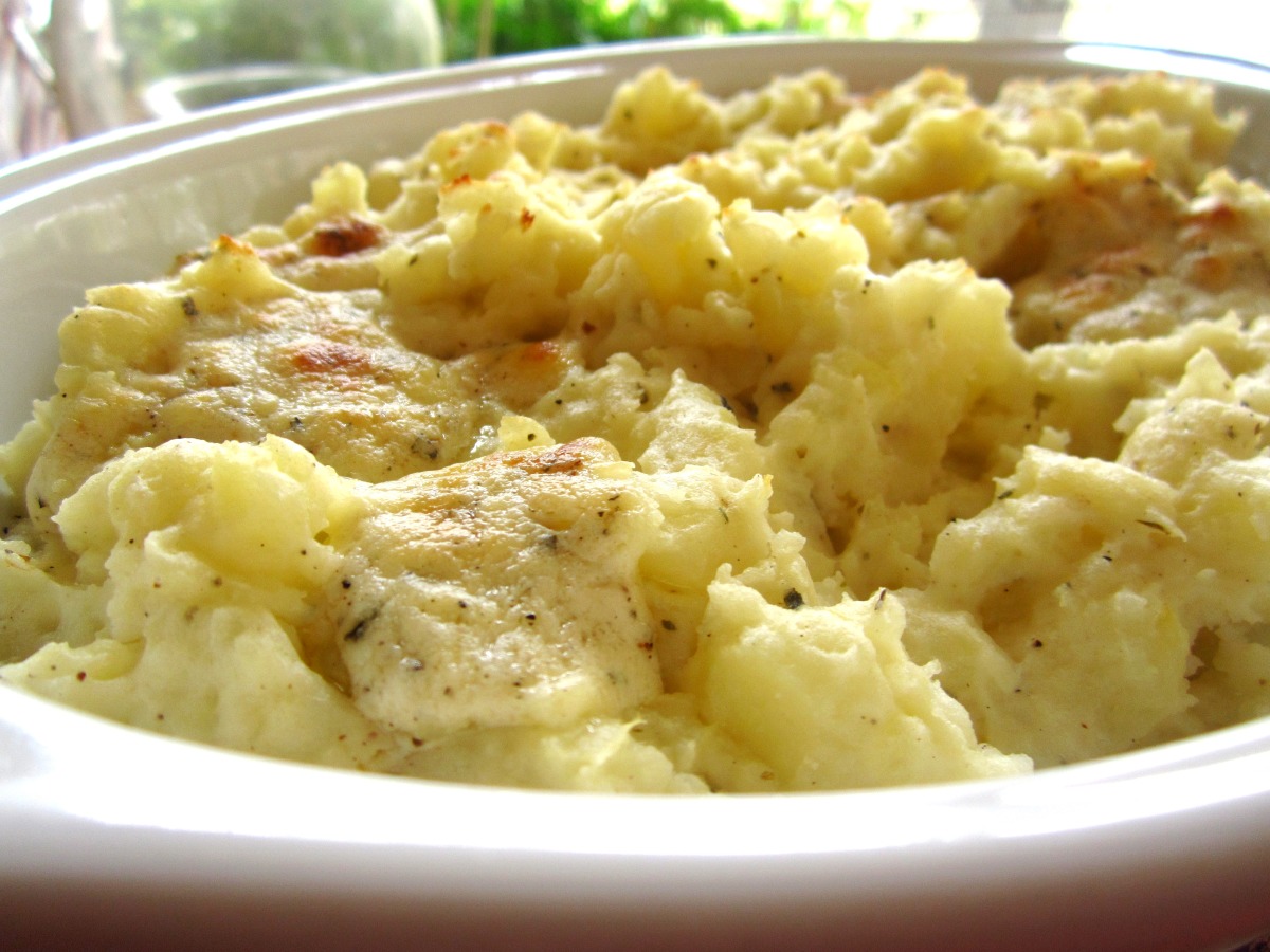 Boursin Mashed Potatoes Recipe - Food.com