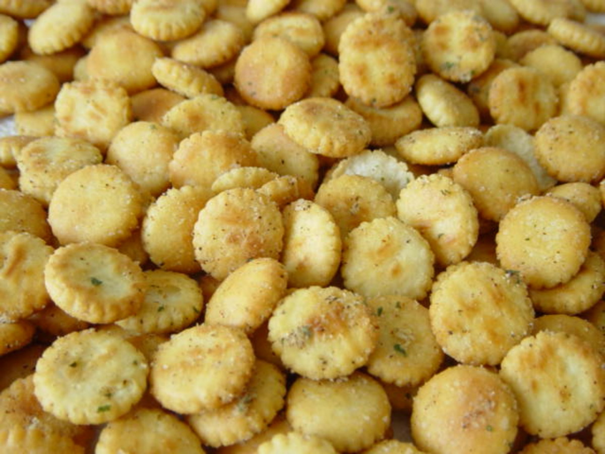 Ranch Crackers image