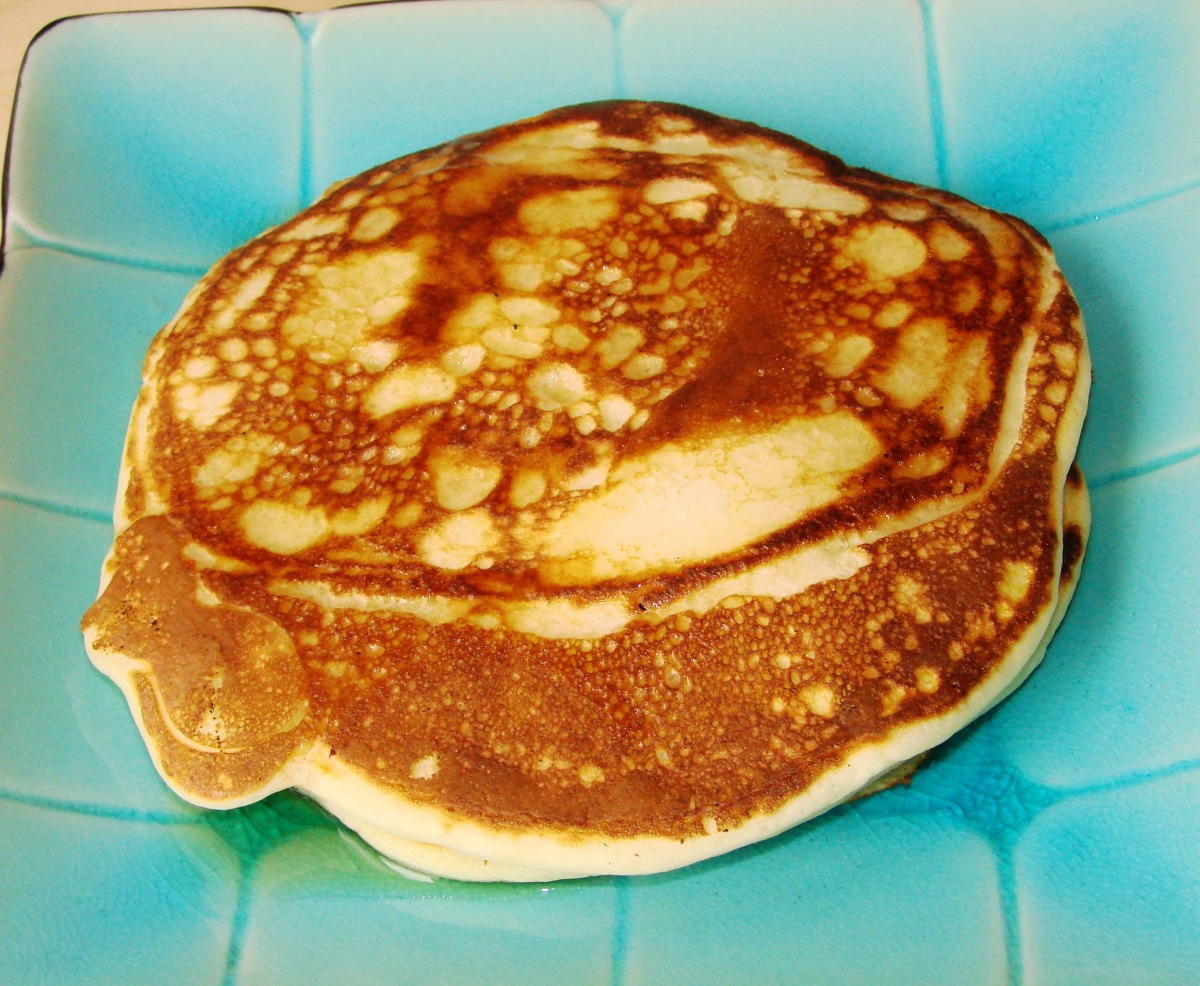Egg-White Fluffy Pancakes Recipe 