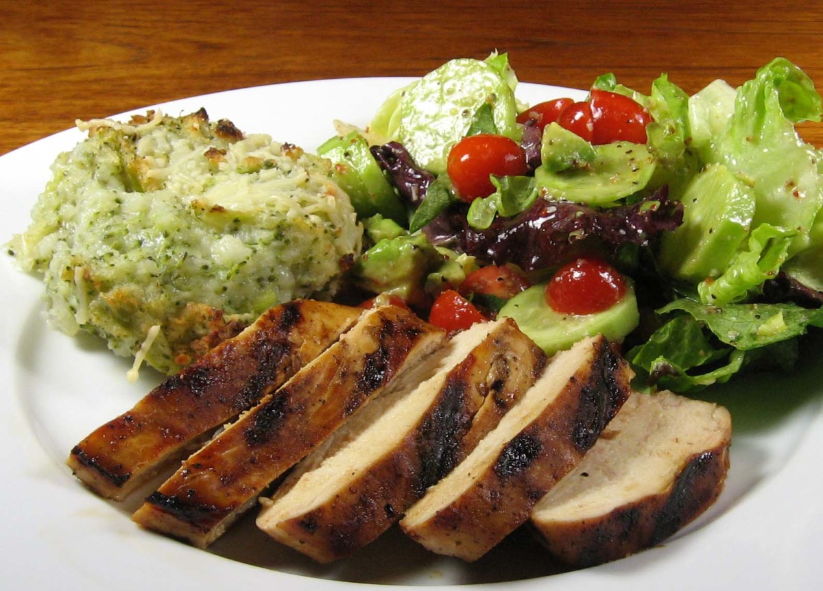 Easy Grilled Lime Chicken- W/ OAMC Directions Too!