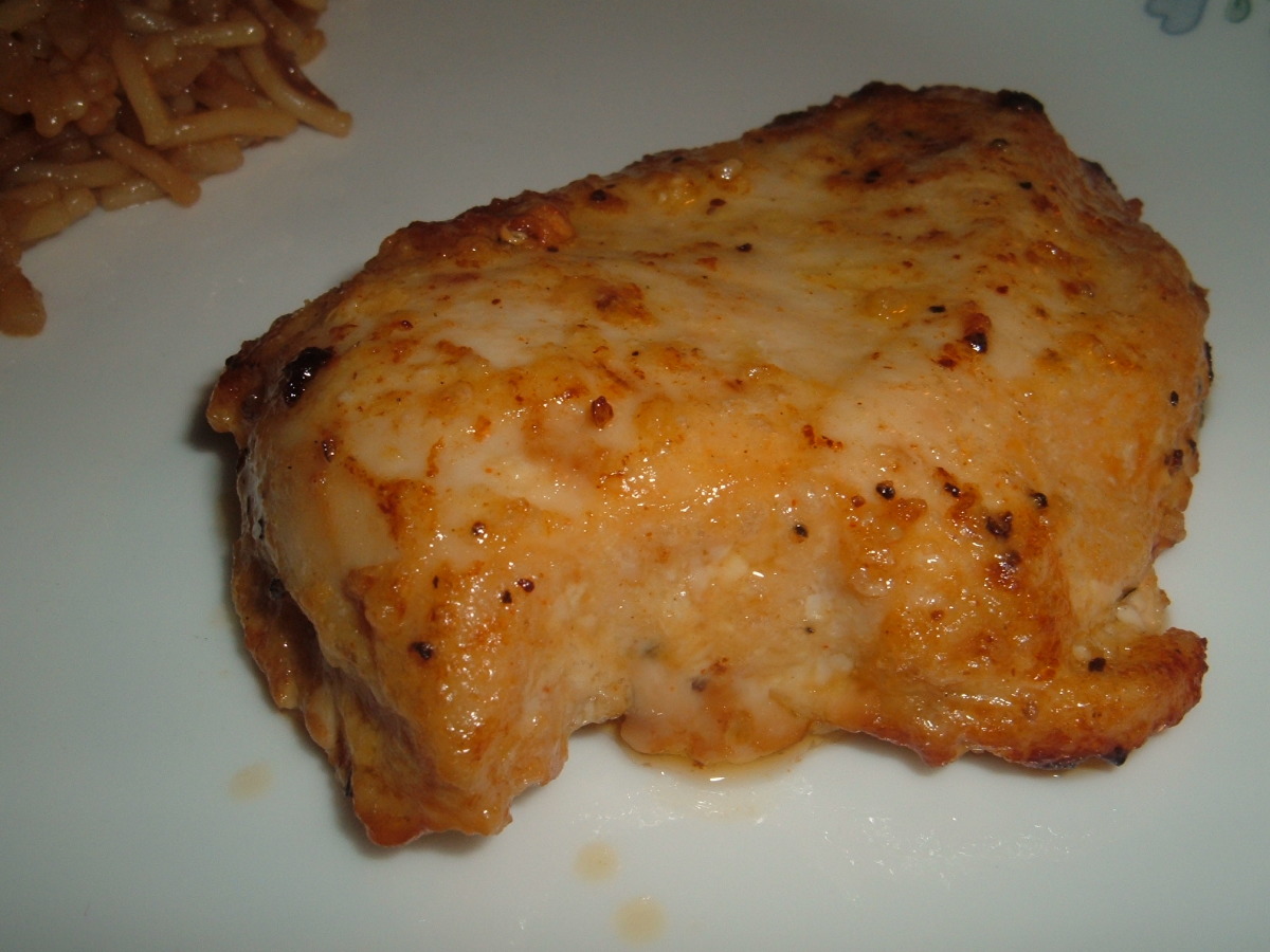Italian Marinated Chicken Breasts