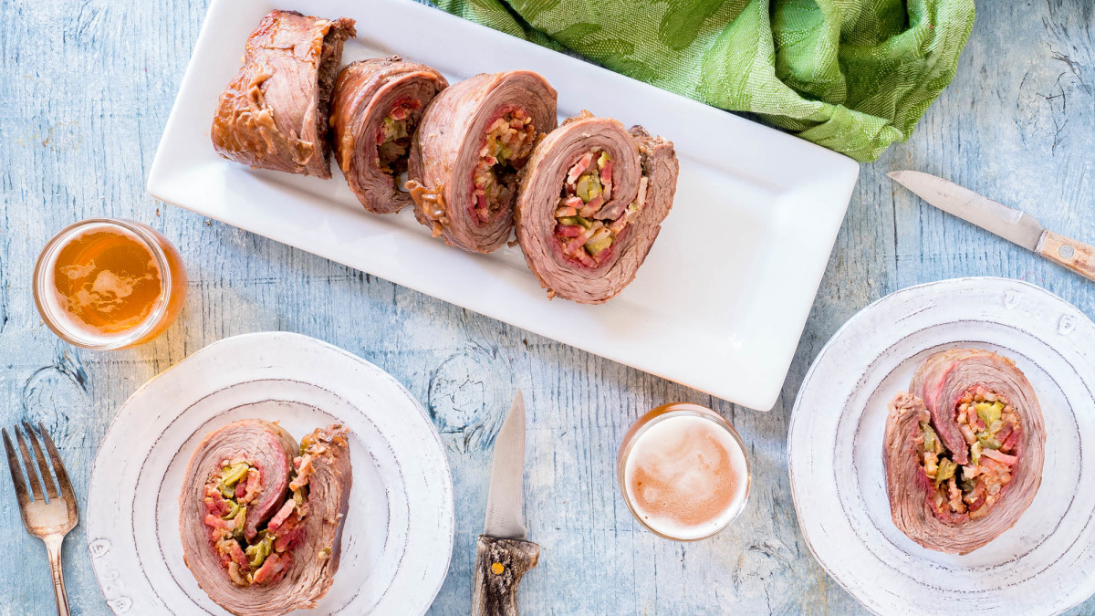 Easy German Beef Roulade image