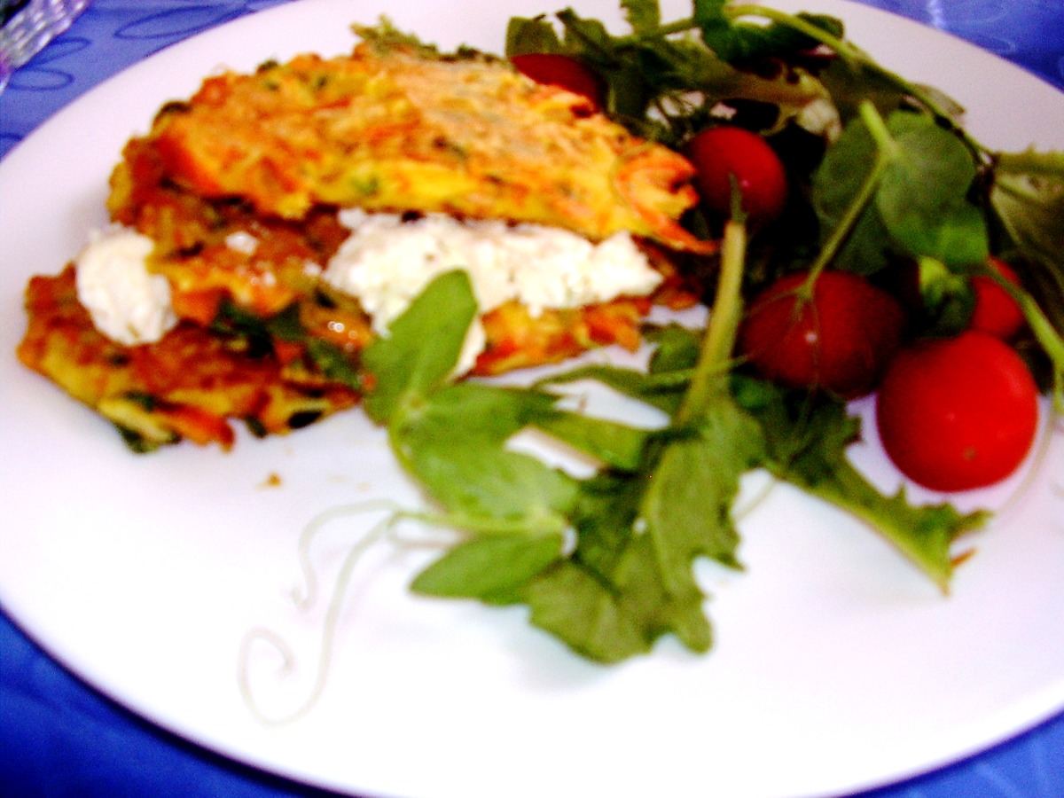 Root Vegetable Fritters-image