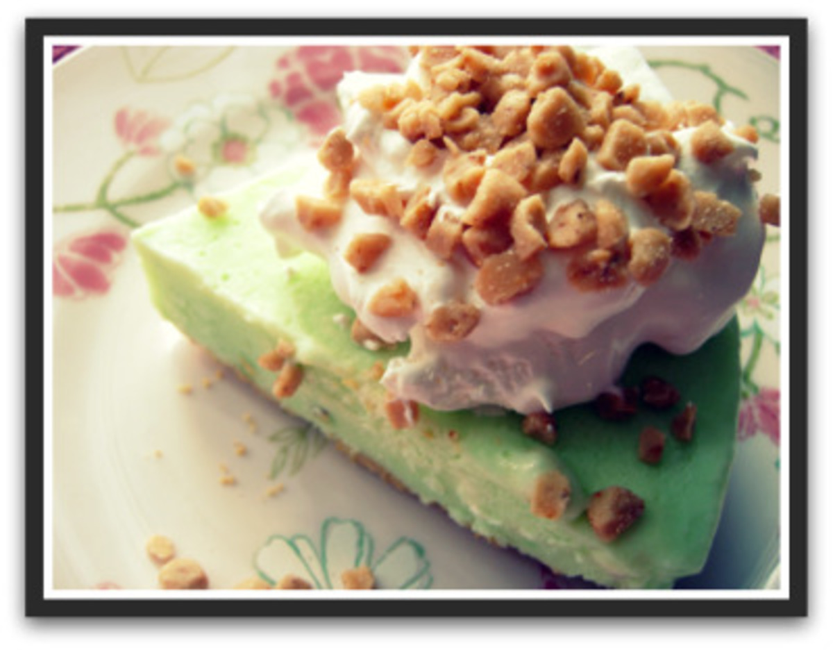 Pistachio Cream Dessert Recipe
