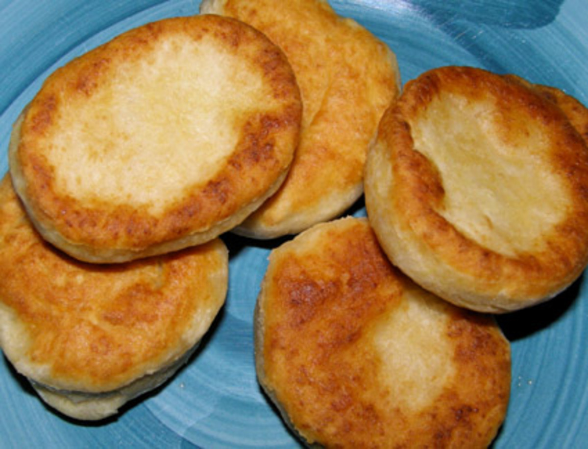 Fried Bread Recipe Food Com