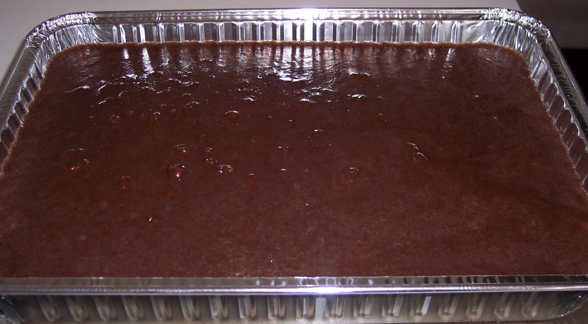 Fudgy Hershey's Syrup Brownies Recipe