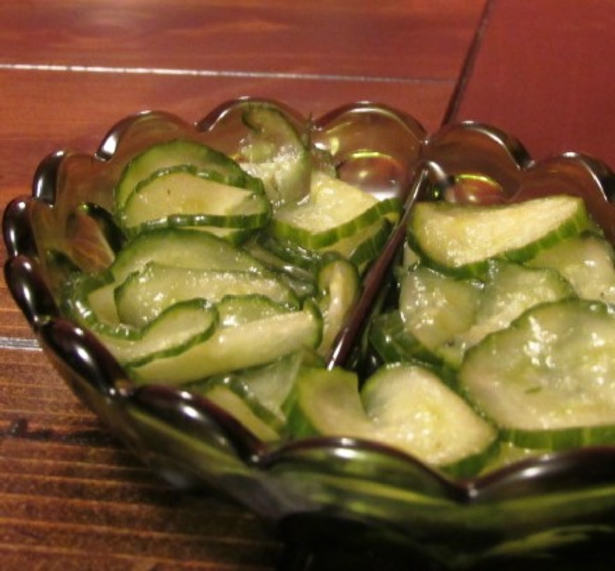 Danish Cucumber Salad - Agurkesalat_image