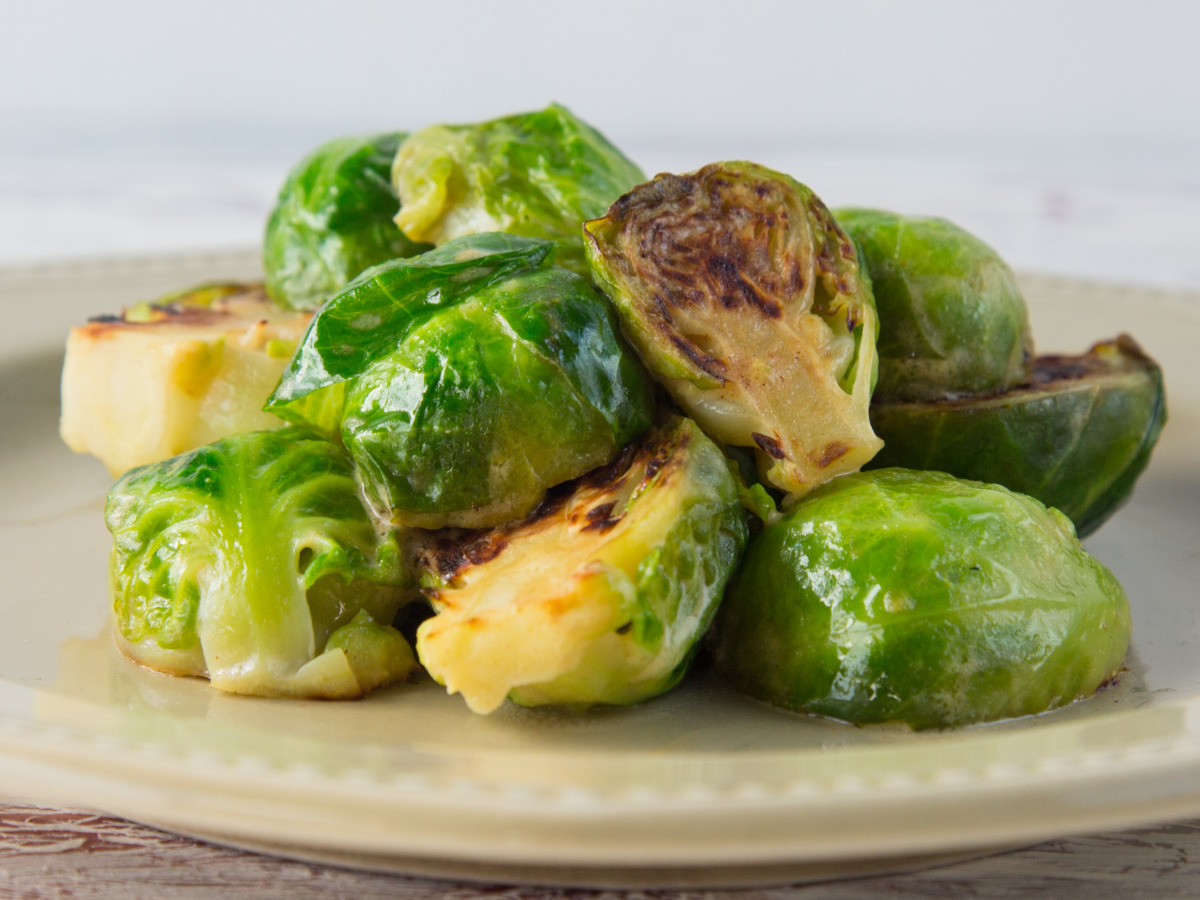 Brussels Sprouts Dijon image