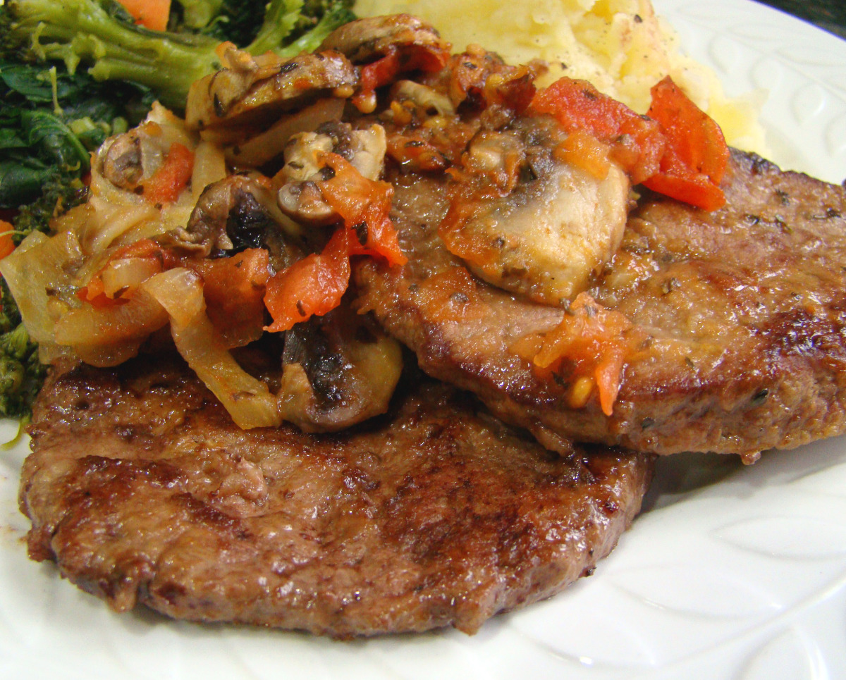 Easy Beef Liver With Onion and Tomato Recipe