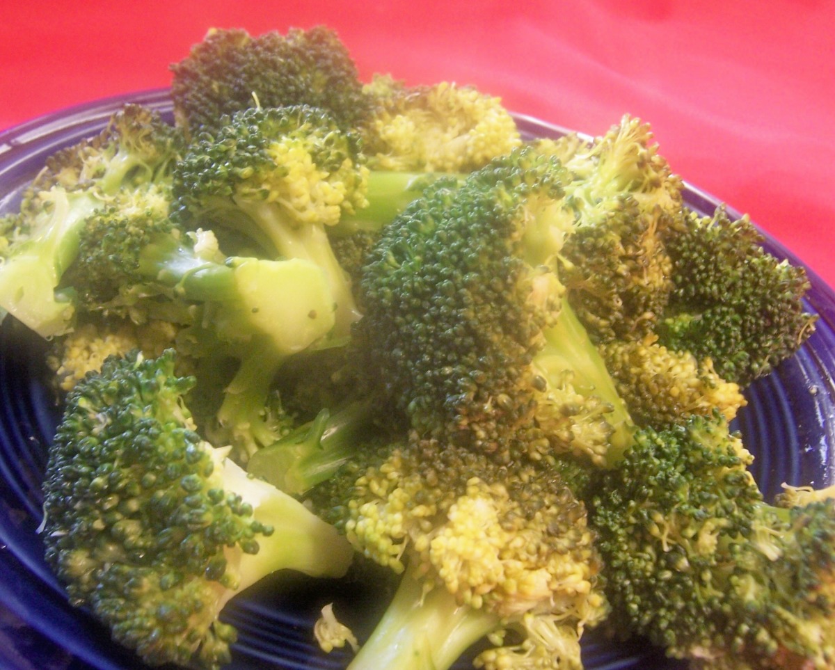 Broccoli With Lemon Sauce