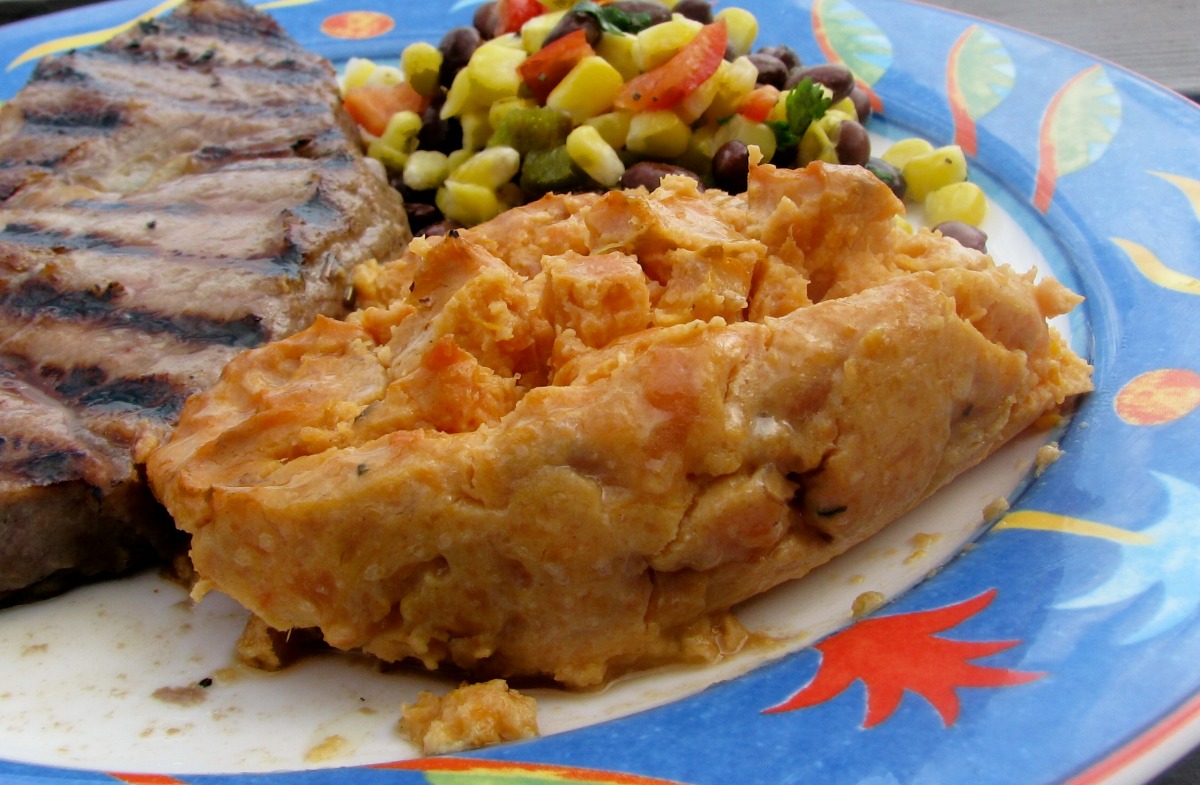 Mashed Yam Casserole Recipe