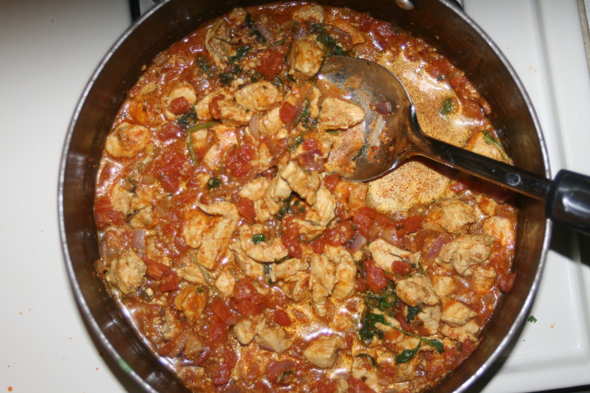 Indian Chicken Vindaloo