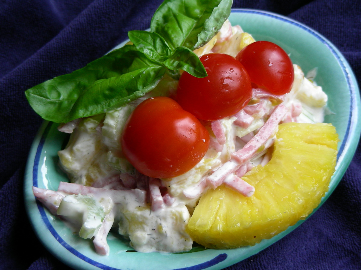 Pineapple Ham Salad image