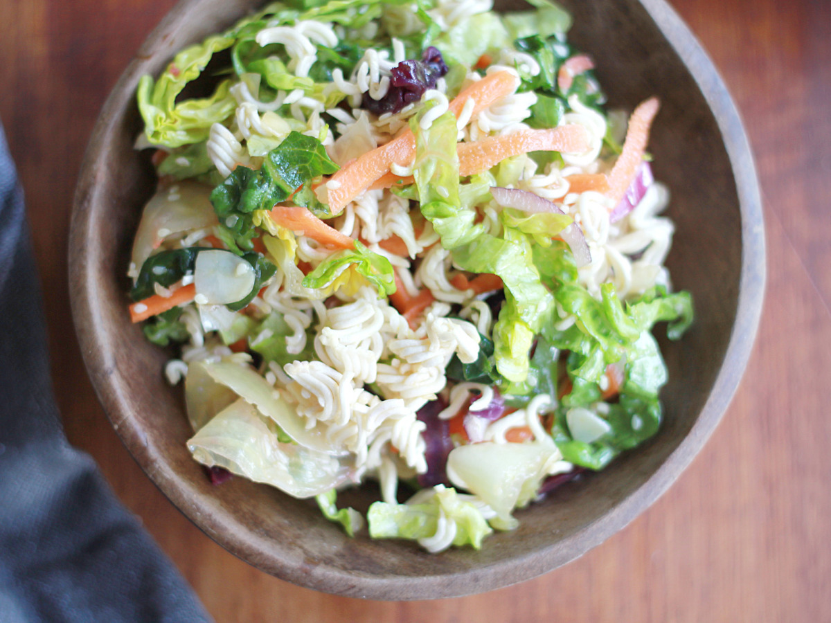 Crunchy Noodle Salad Award Winning Recipe Food Com