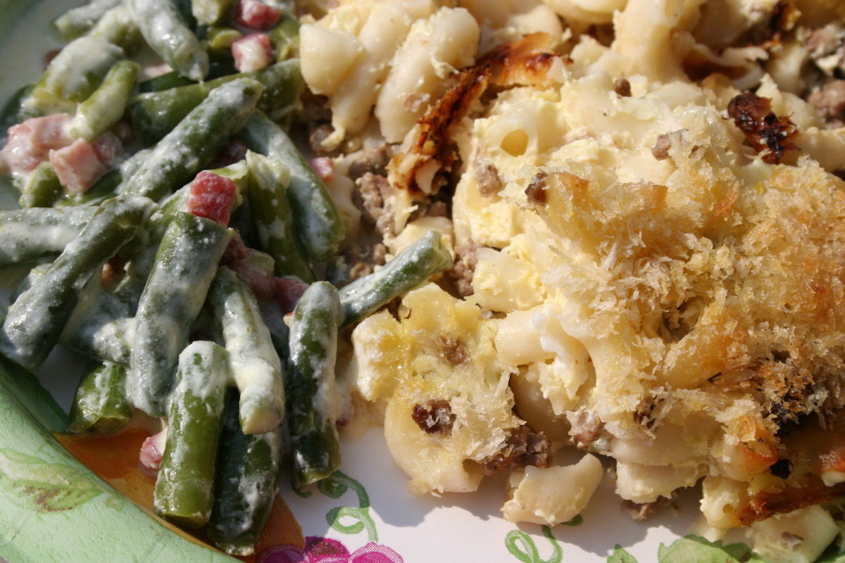 Finnish Macaroni Bake-image