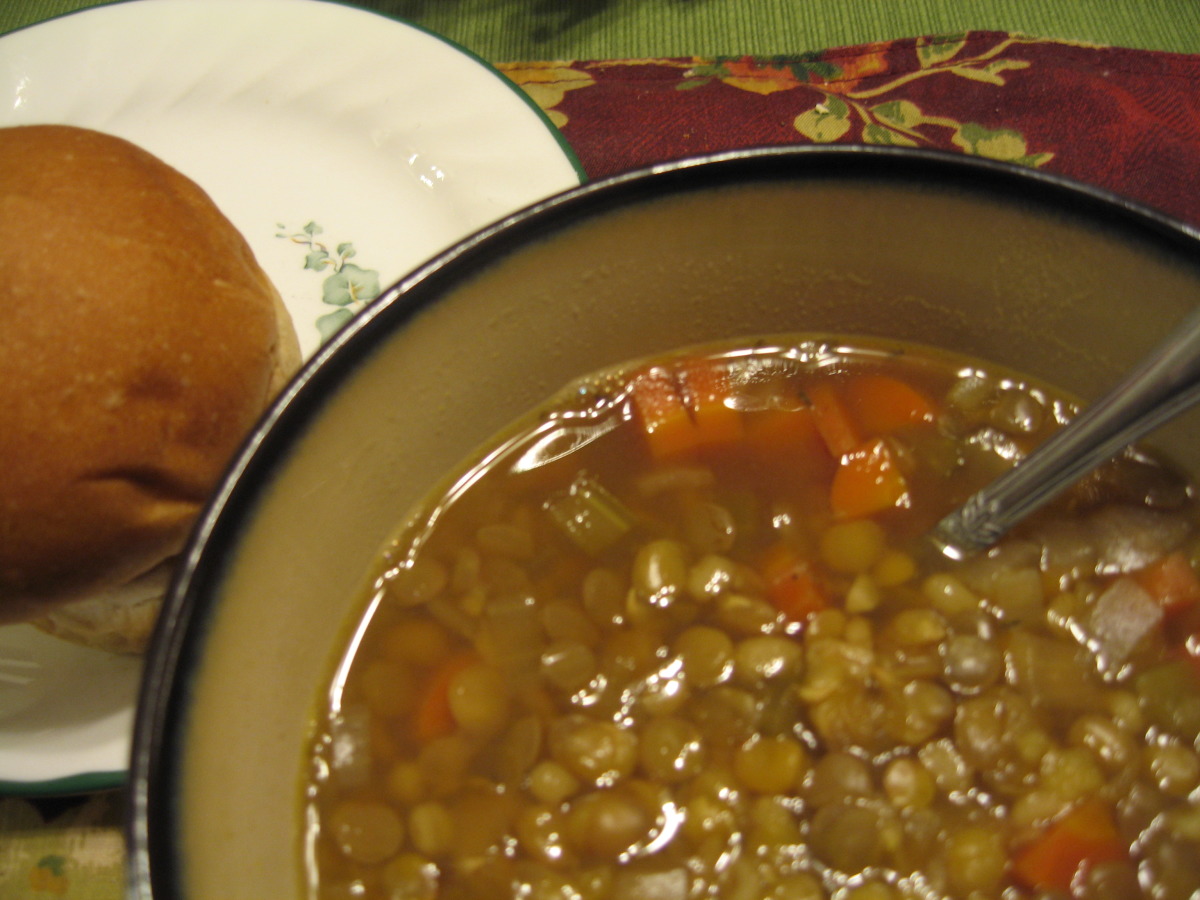 Barley Lentil Soup Recipe