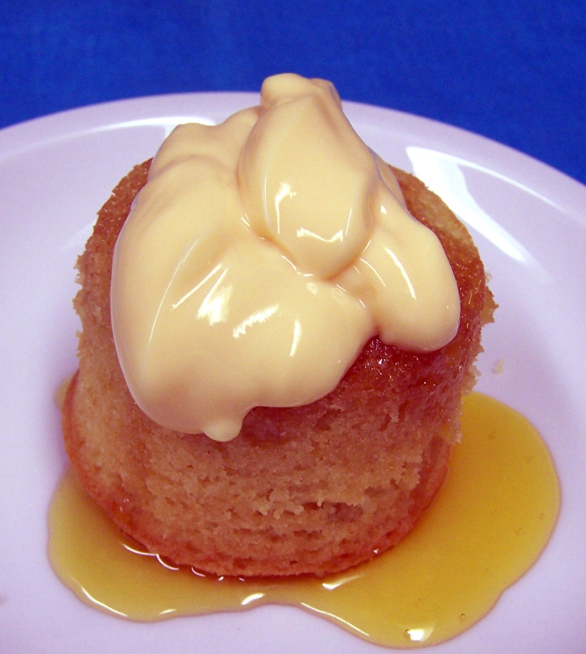 Golden Castle Pudding