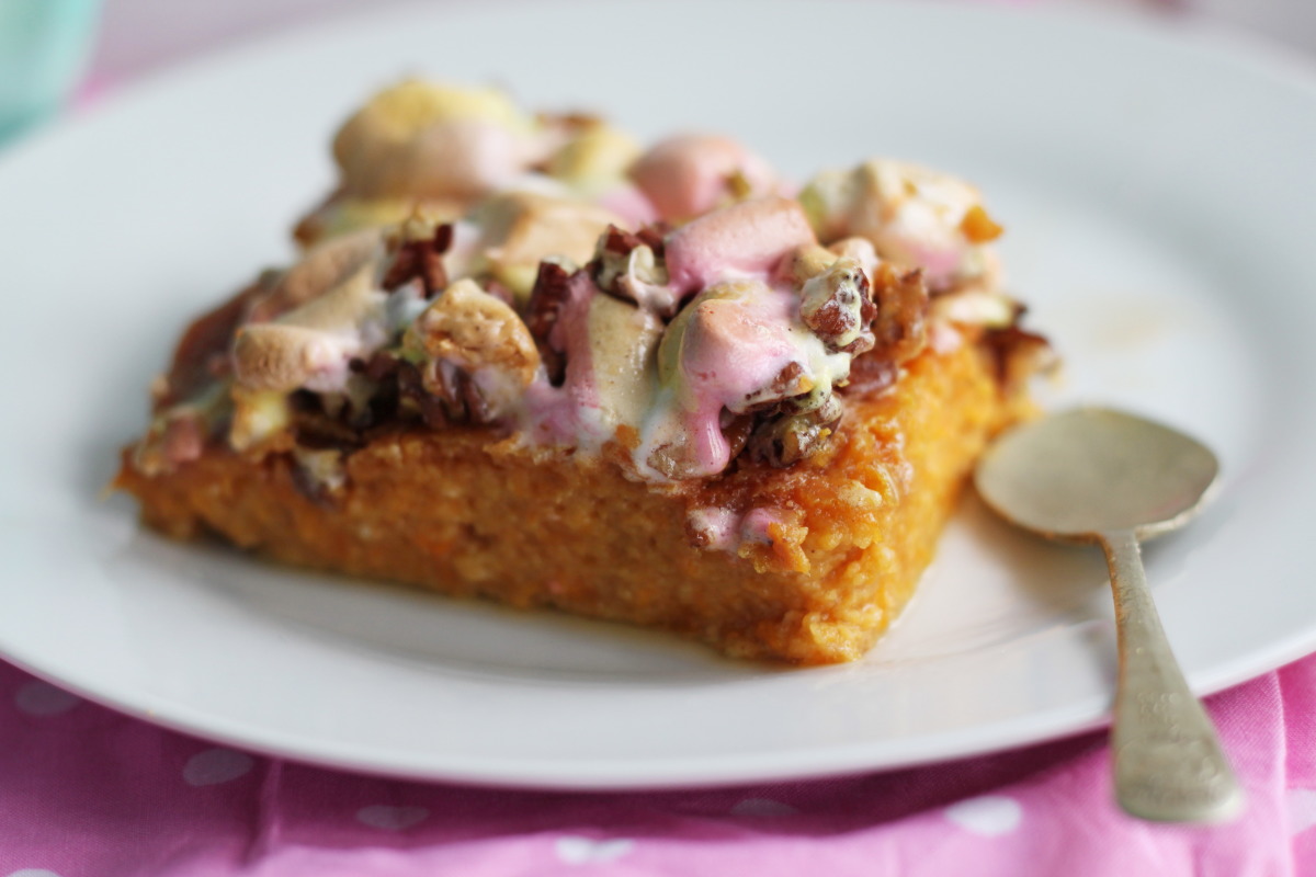 Elvis' Favorite Sweet Potato Casserole-image