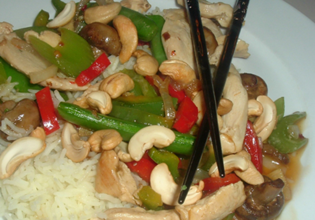 Cashew Chicken Stir-Fry Recipe - Food.com