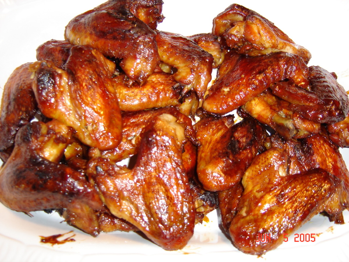 Betty White's Chicken Wings-image