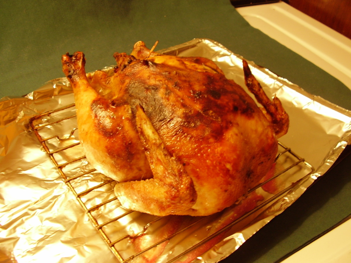 Chicken With Sherry Vinegar and Garlic