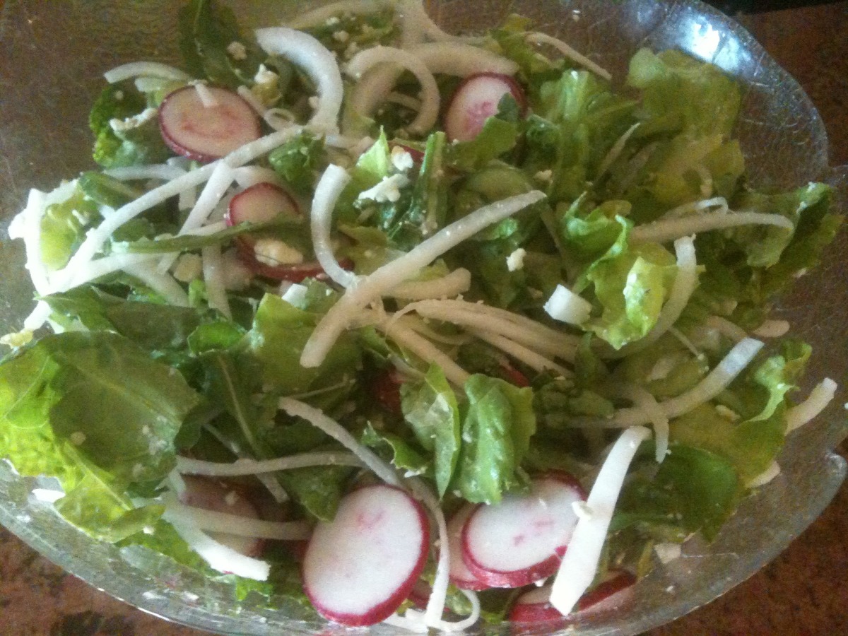 Danish Blue Cheese Salad