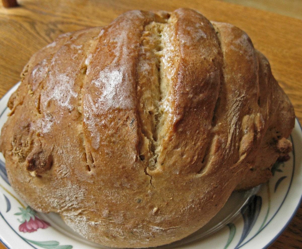 Swedish Rye Bread Recipe