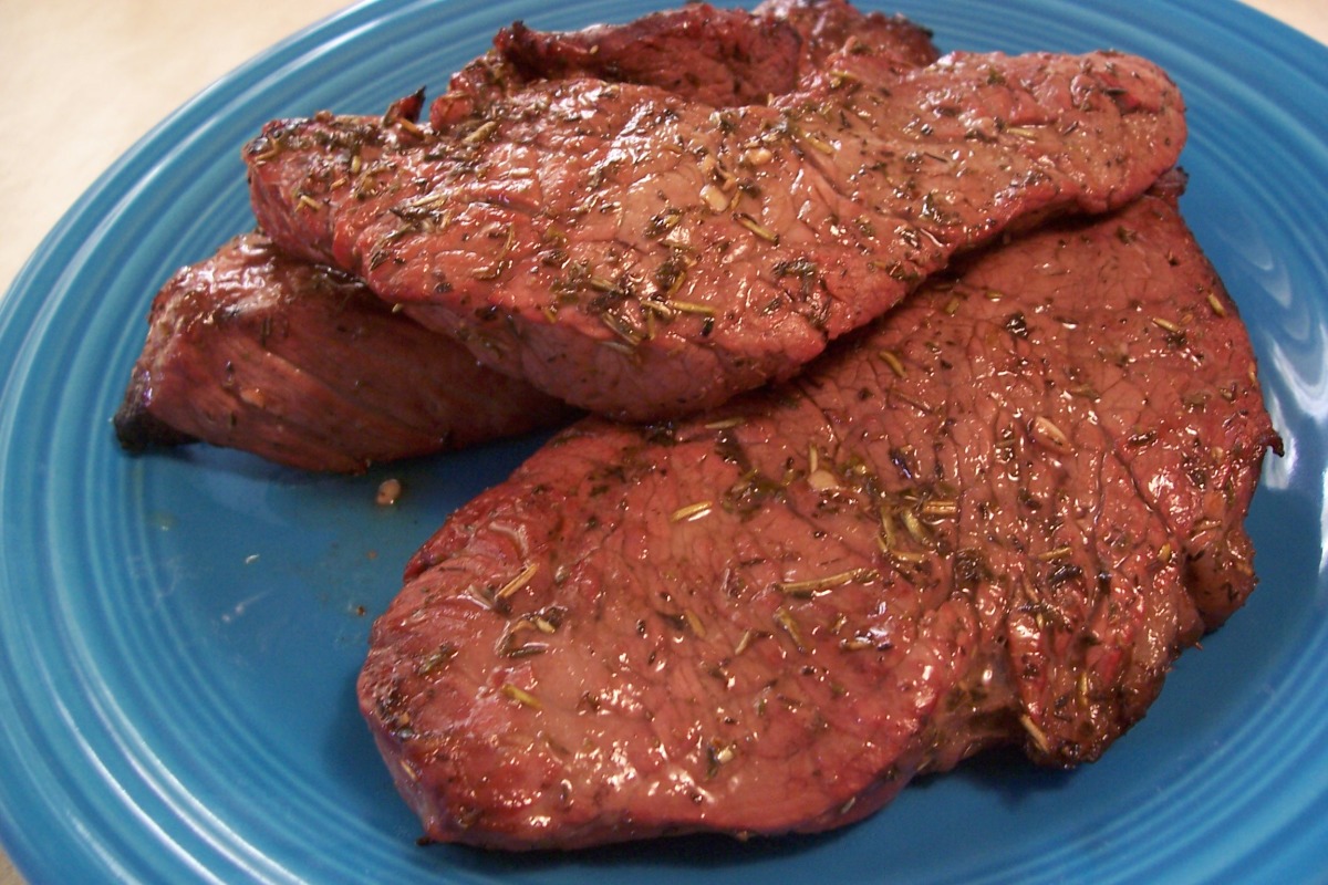 Herb Marinated Grilled Top Sirloin