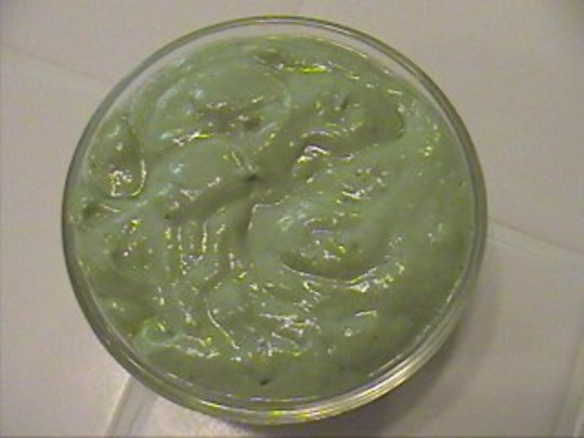 Green Mayonnaise Sauce