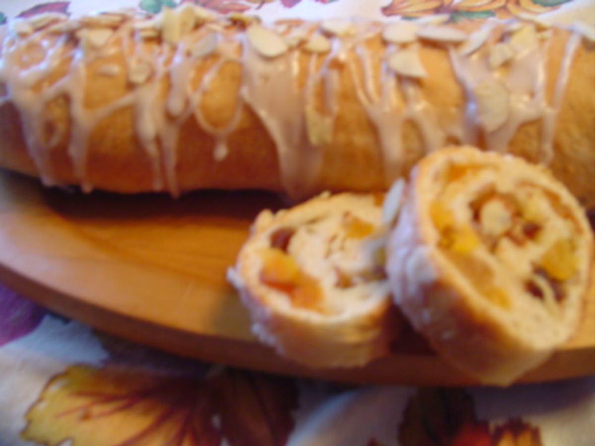 Fruit and Nut Breakfast Bread