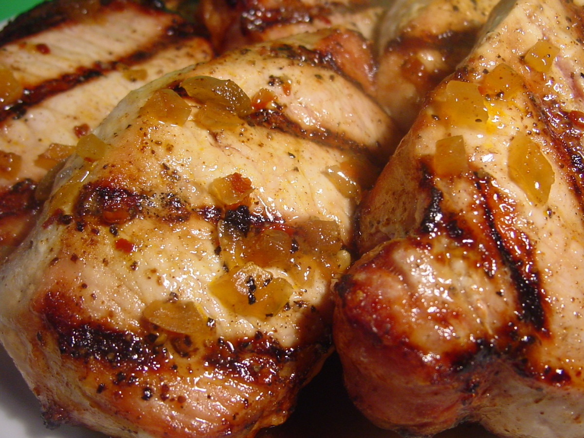 Paula deen smothered pork chops