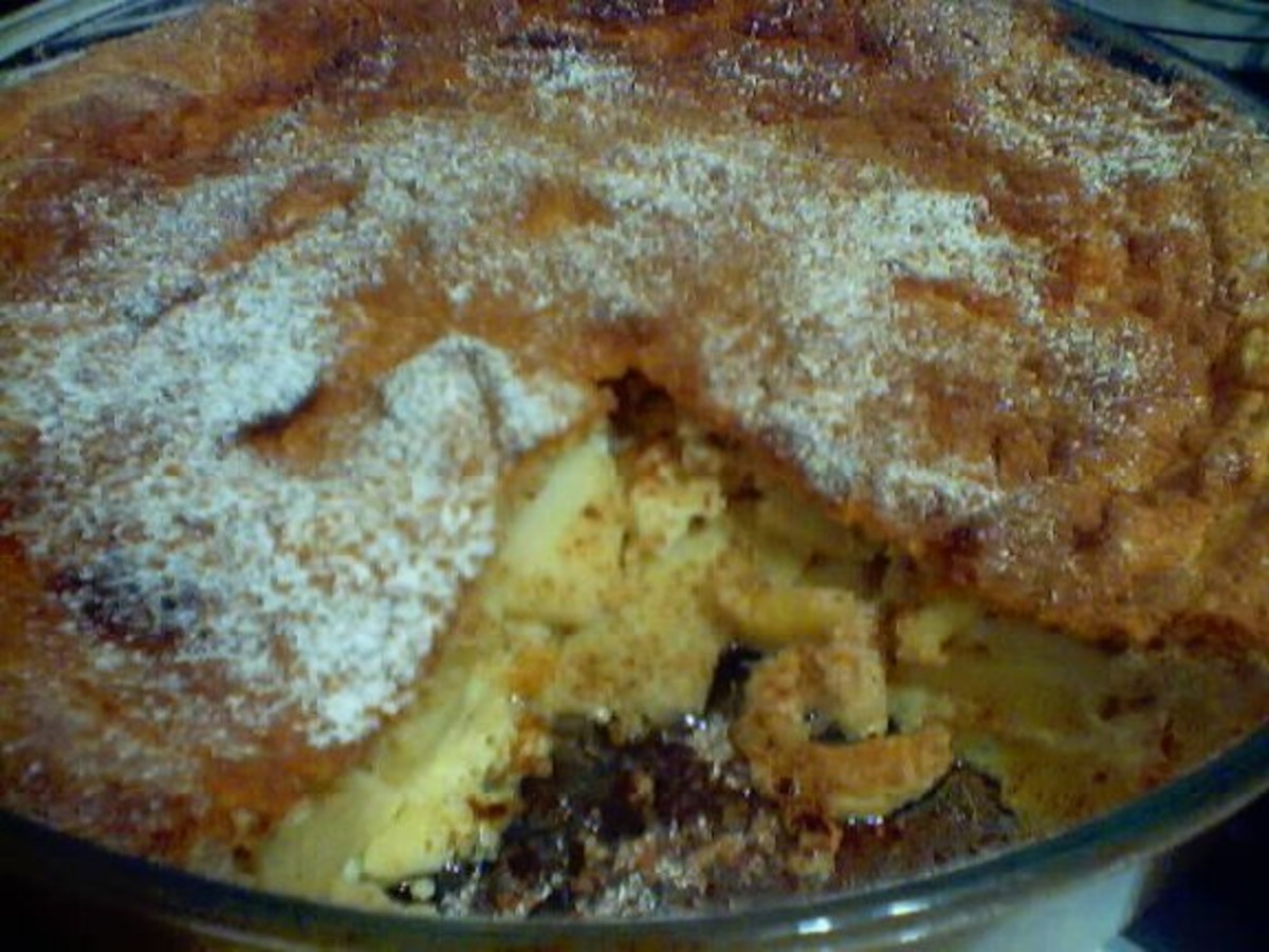 Apple Souffle