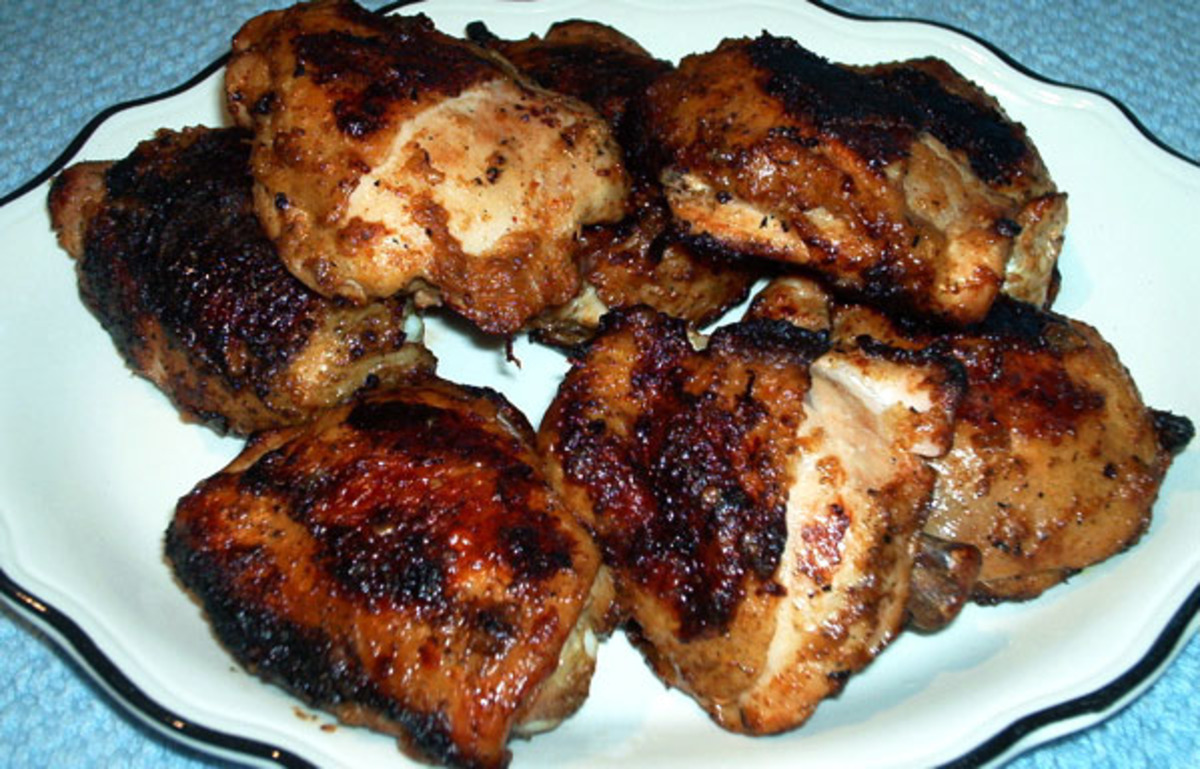 Jo Mama's Hot and Spicy Grilled Chicken image