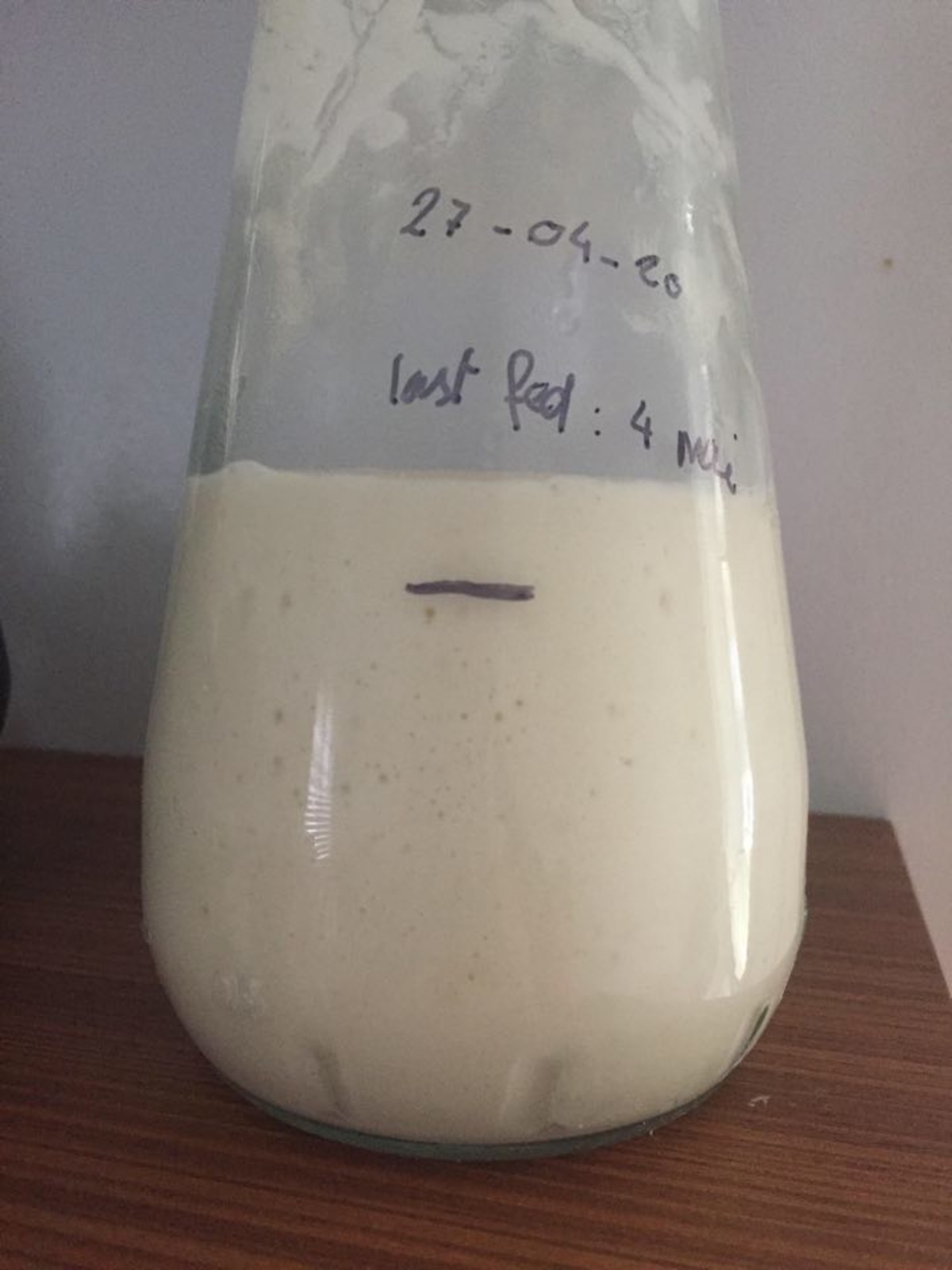 Foolproof Sourdough Starter