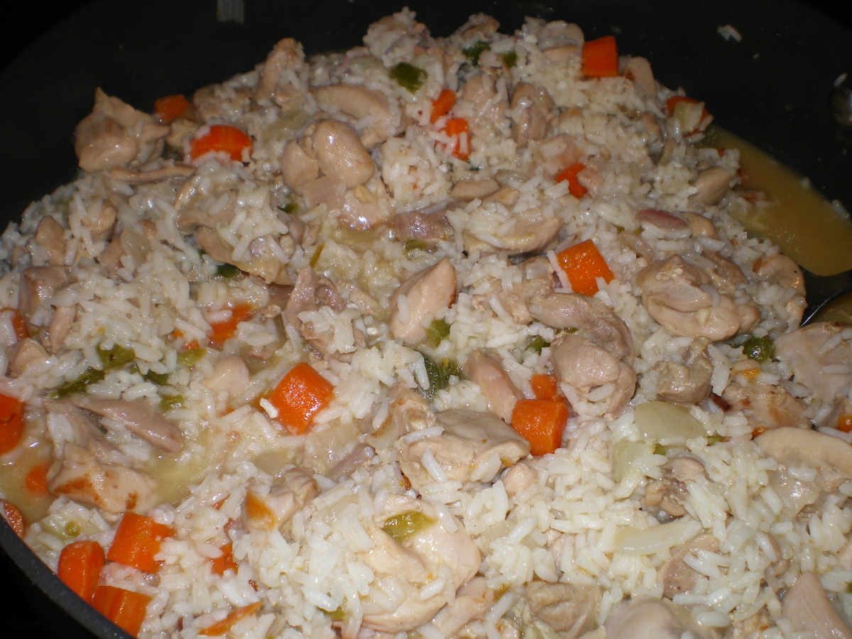 Lemon Chicken and Rice Recipe - Food.com