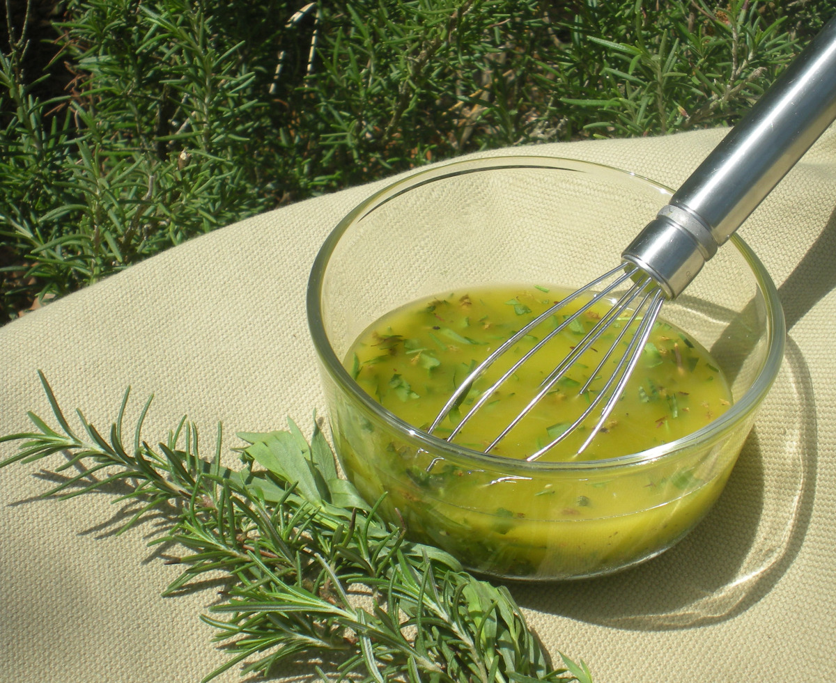 Herb Marinade for Grilled Chicken image
