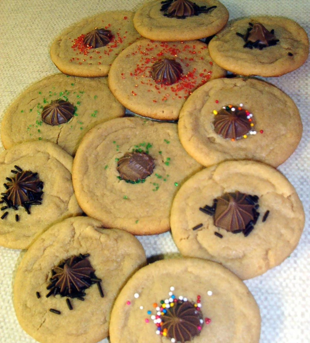 Great Peanut Butter Cookies
