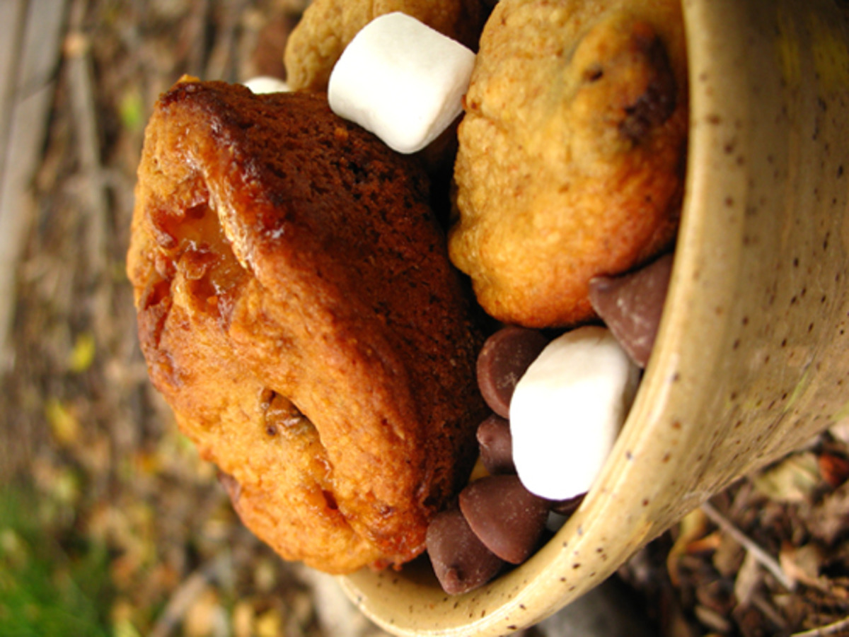 S'mores Muffins Recipe
