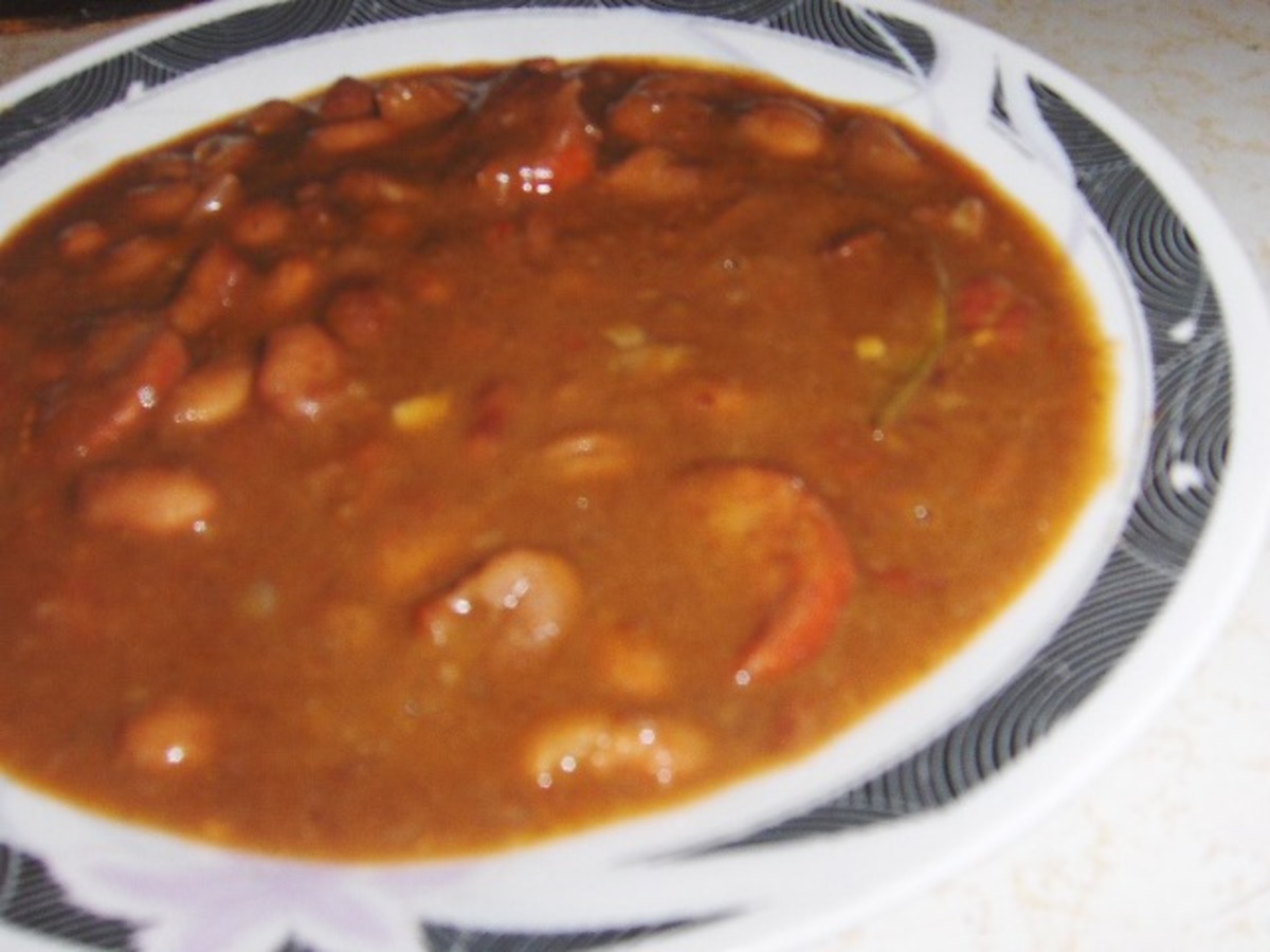 Azore-Style Feijos (Beans)_image